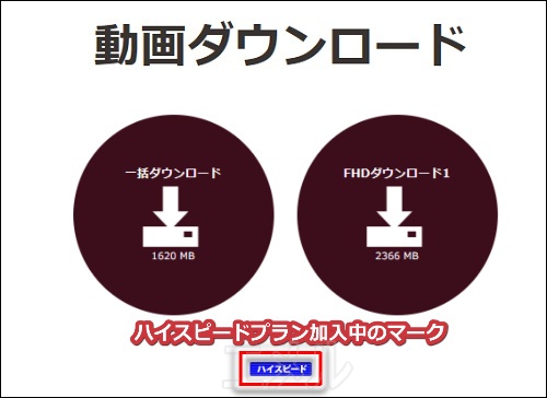 人妻斬りでハイスピードプランに申し込む手順6