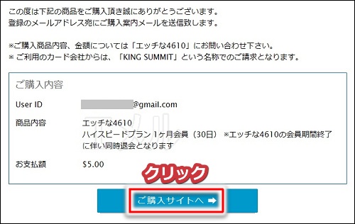 エッチな4610でハイスピードプランに申し込む手順5